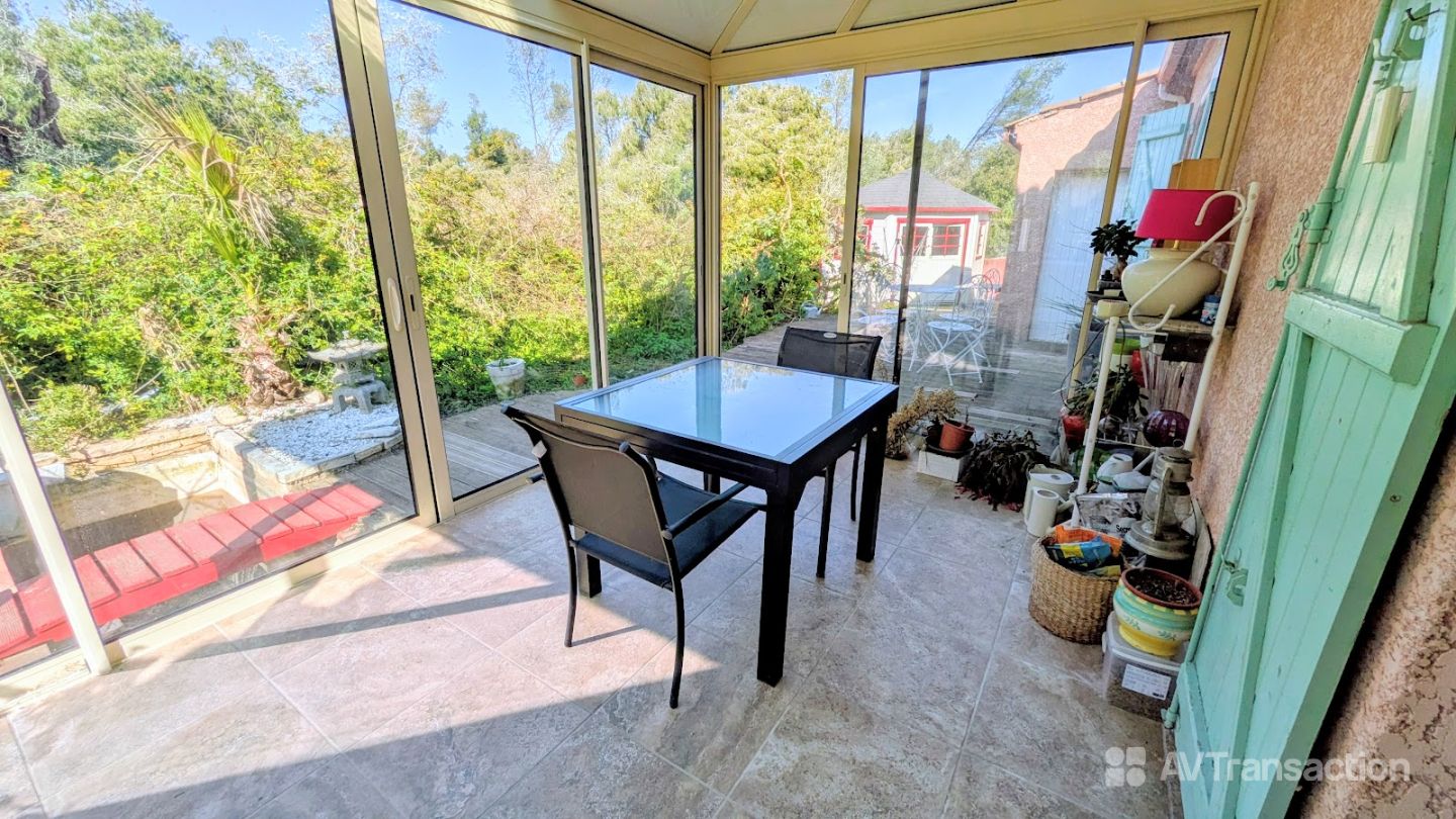 Villa avec vue panoramique à Tourouzelle (11200 - Aude)