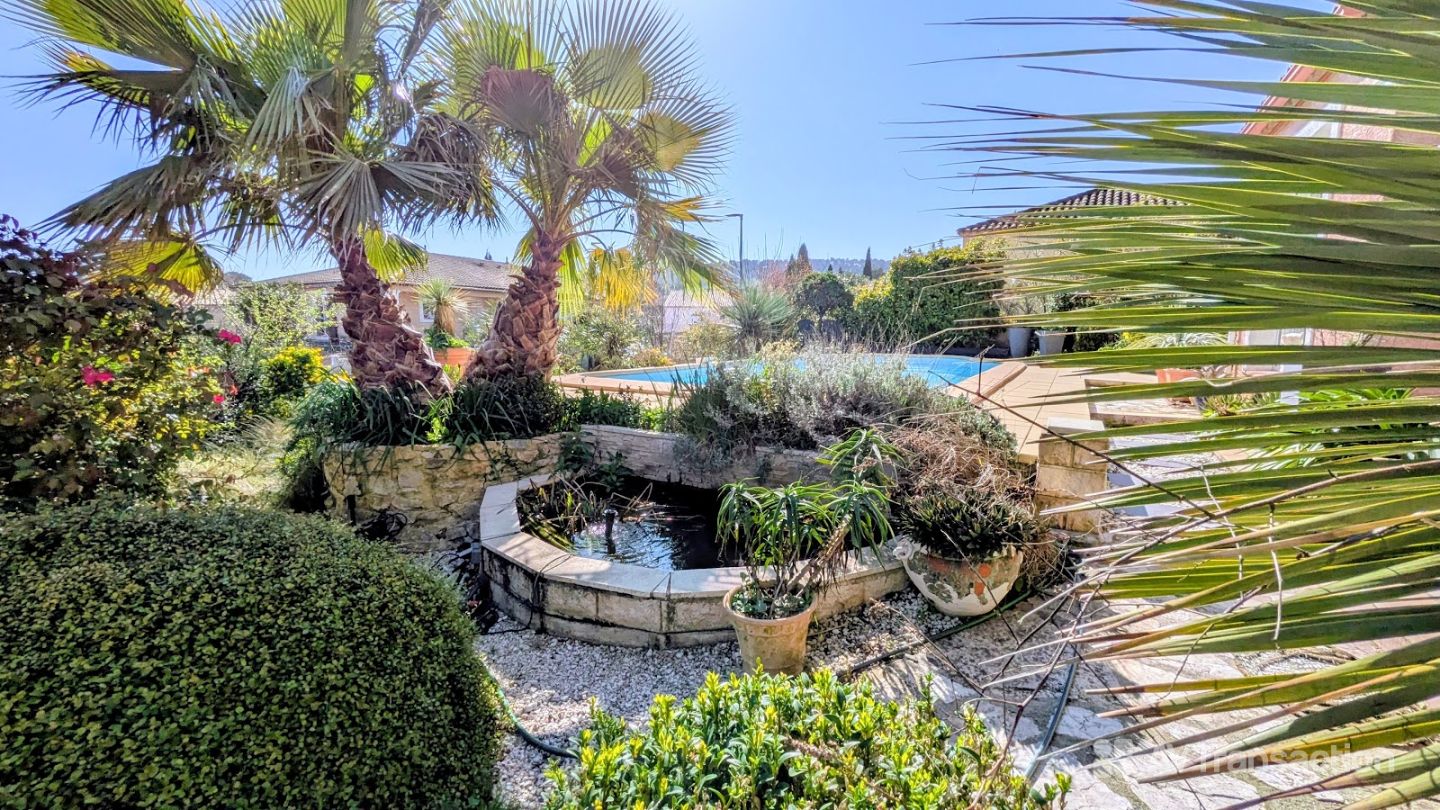 Villa avec vue panoramique à Tourouzelle (11200 - Aude)