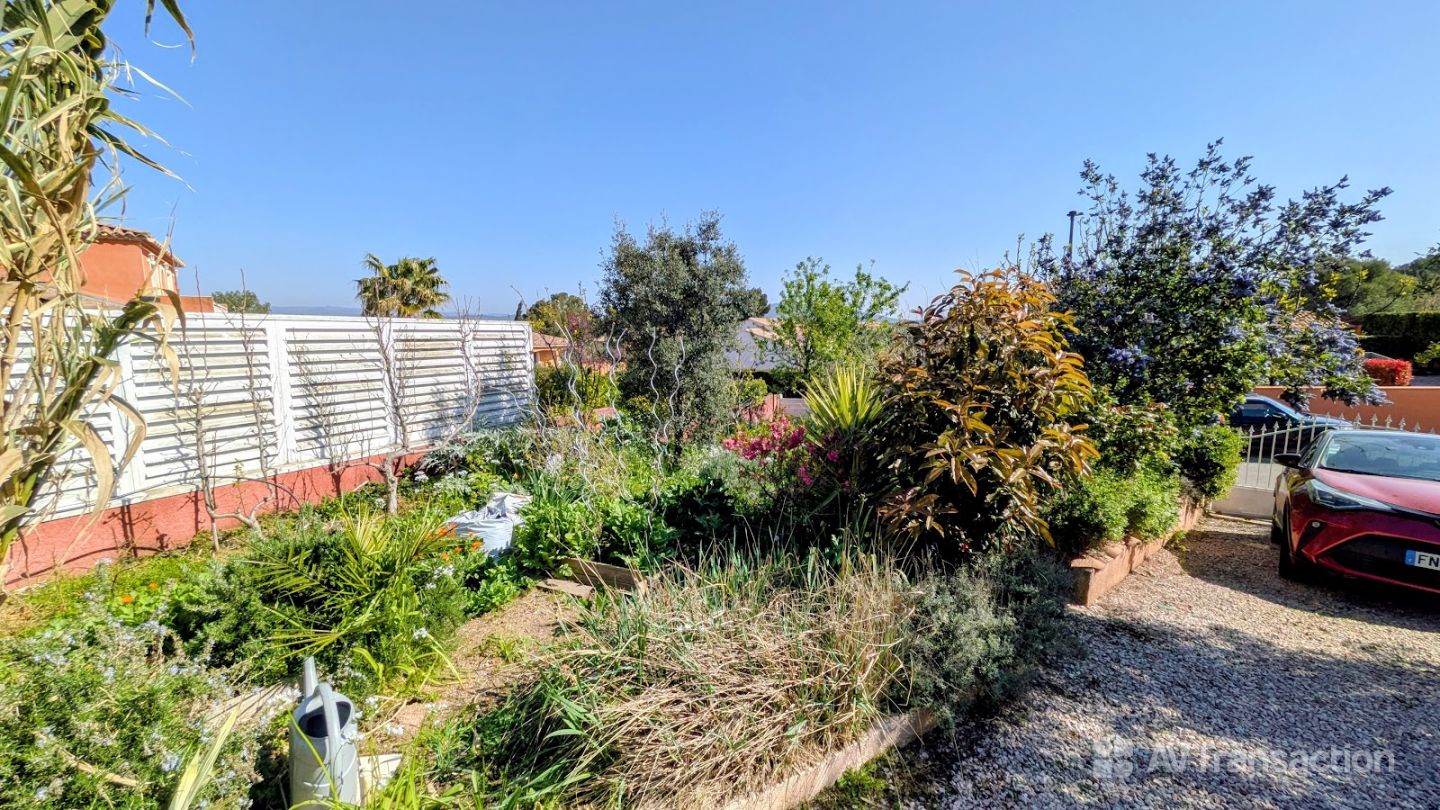 Villa avec vue panoramique à Tourouzelle (11200 - Aude)