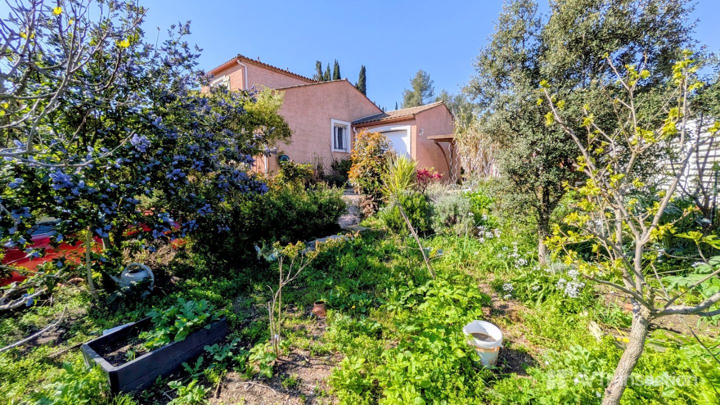 Villa avec vue panoramique à Tourouzelle (11200 - Aude)