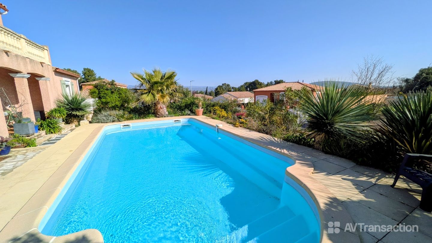 Villa à vendre  - 5 pièce(s) - 114m2 - Tourouzelle (11200)