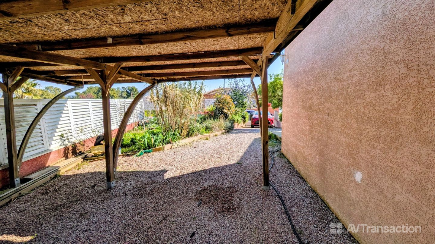 Villa avec vue panoramique à Tourouzelle (11200 - Aude)