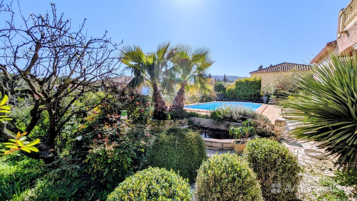 Villa avec vue panoramique à Tourouzelle (11200 - Aude)