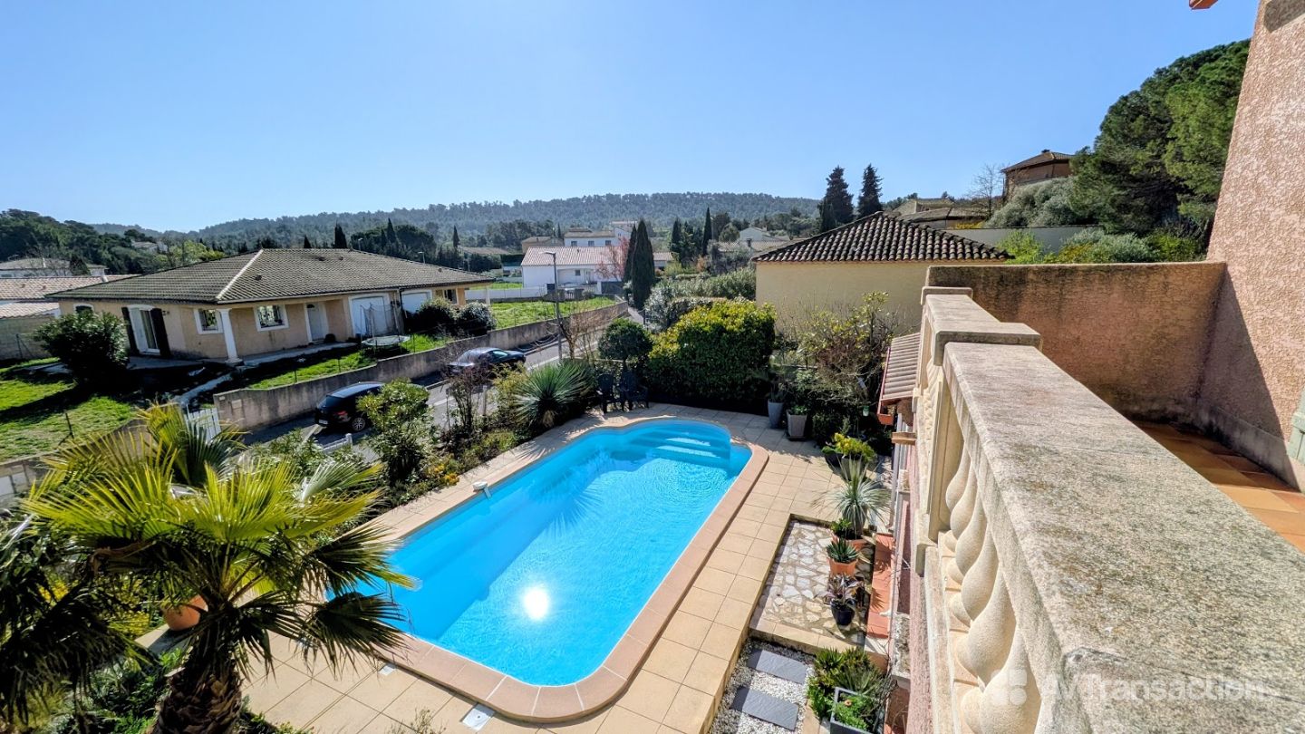 Villa avec vue panoramique à Tourouzelle (11200 - Aude)