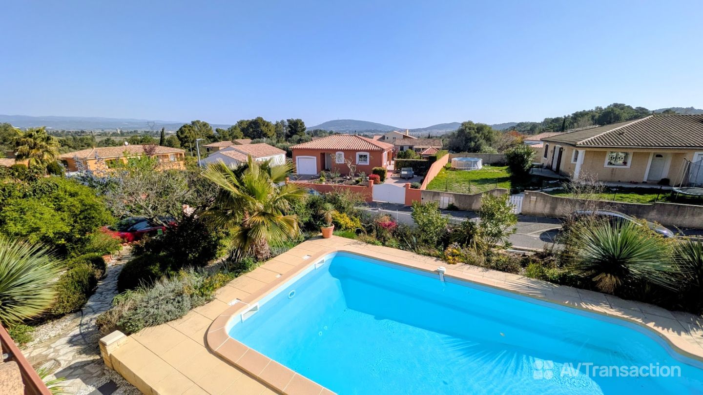 Villa avec vue panoramique à Tourouzelle (11200 - Aude)