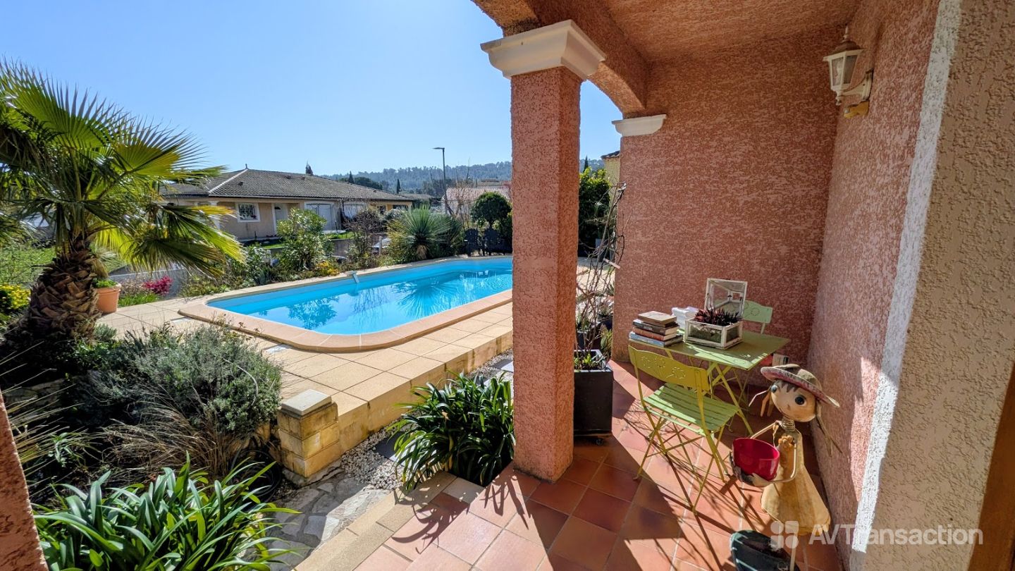 Villa avec vue panoramique à Tourouzelle (11200 - Aude)