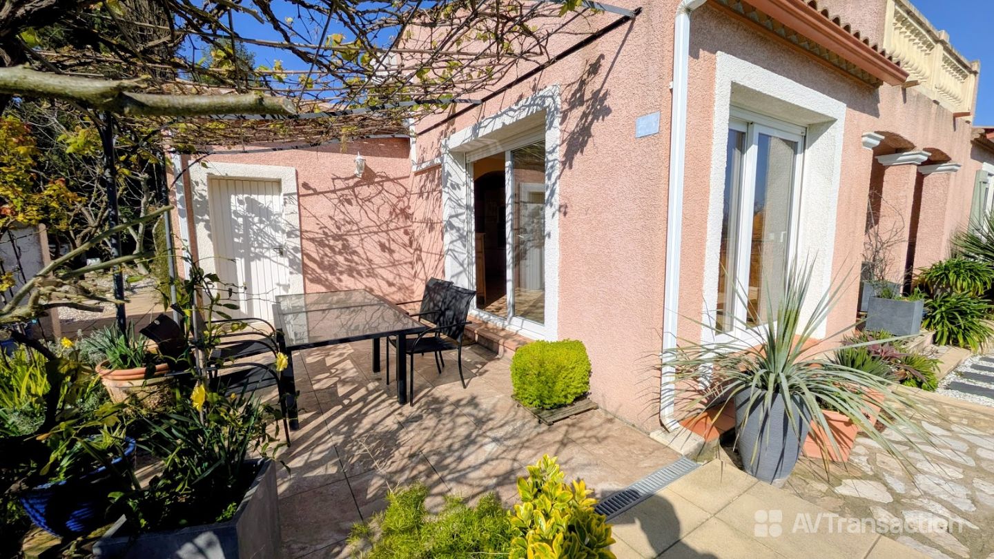 Villa avec vue panoramique à Tourouzelle (11200 - Aude)