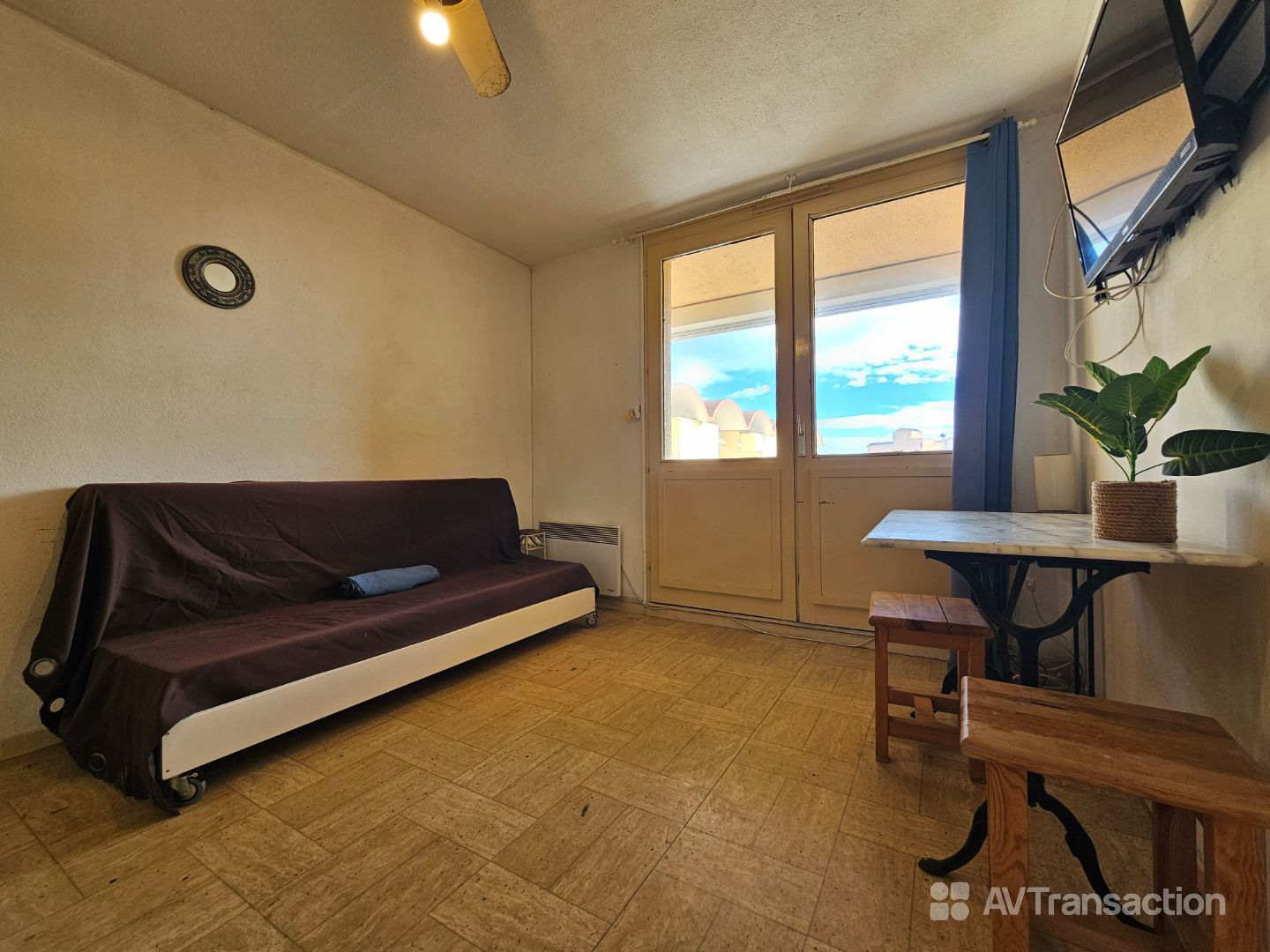 Appartement à vendre  - 2 pièce(s) - 24.44m2 - Gruissan (11430)