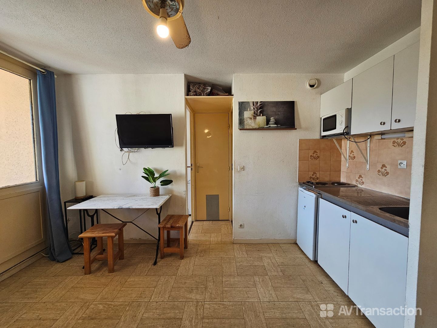 Appartement à vendre  - 2 pièce(s) - 24.44m2 - Gruissan (11430)