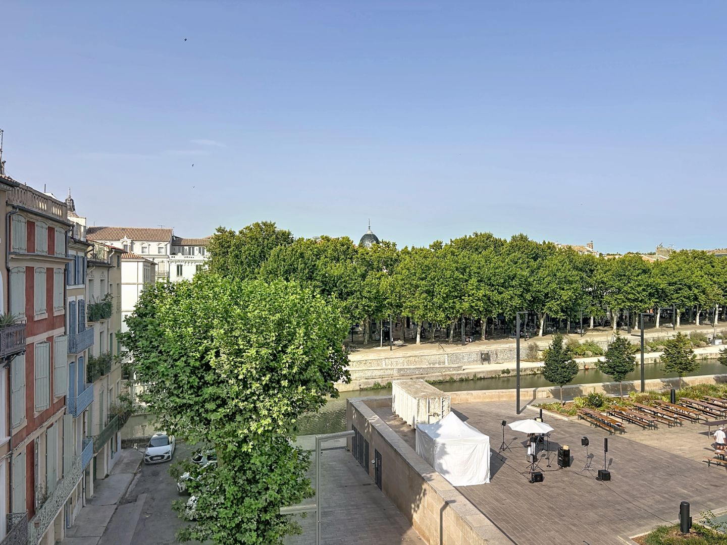 Narbonne Centre – Élégant Atypique de 133 m² avec Vue Canal 