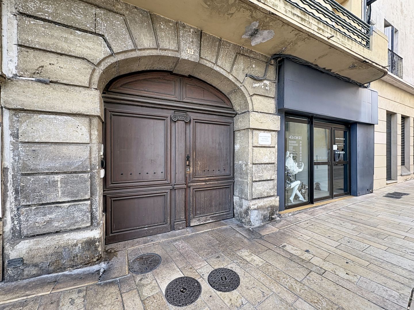 Narbonne Centre – Élégant Atypique de 133 m² avec Vue Canal 