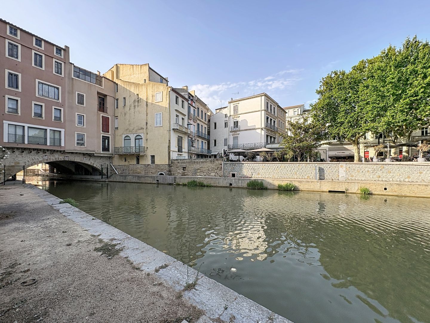 Narbonne Centre – Élégant Atypique de 133 m² avec Vue Canal 