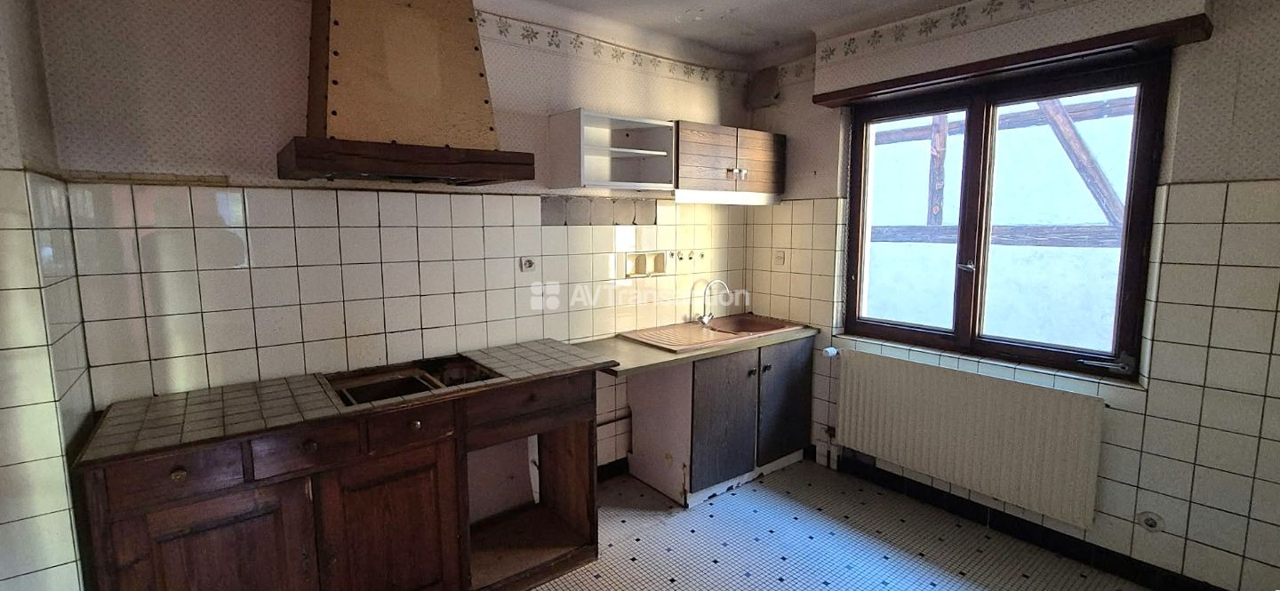 Maison à vendre  - 4 pièce(s) - 99m2 - Fegersheim (67640)