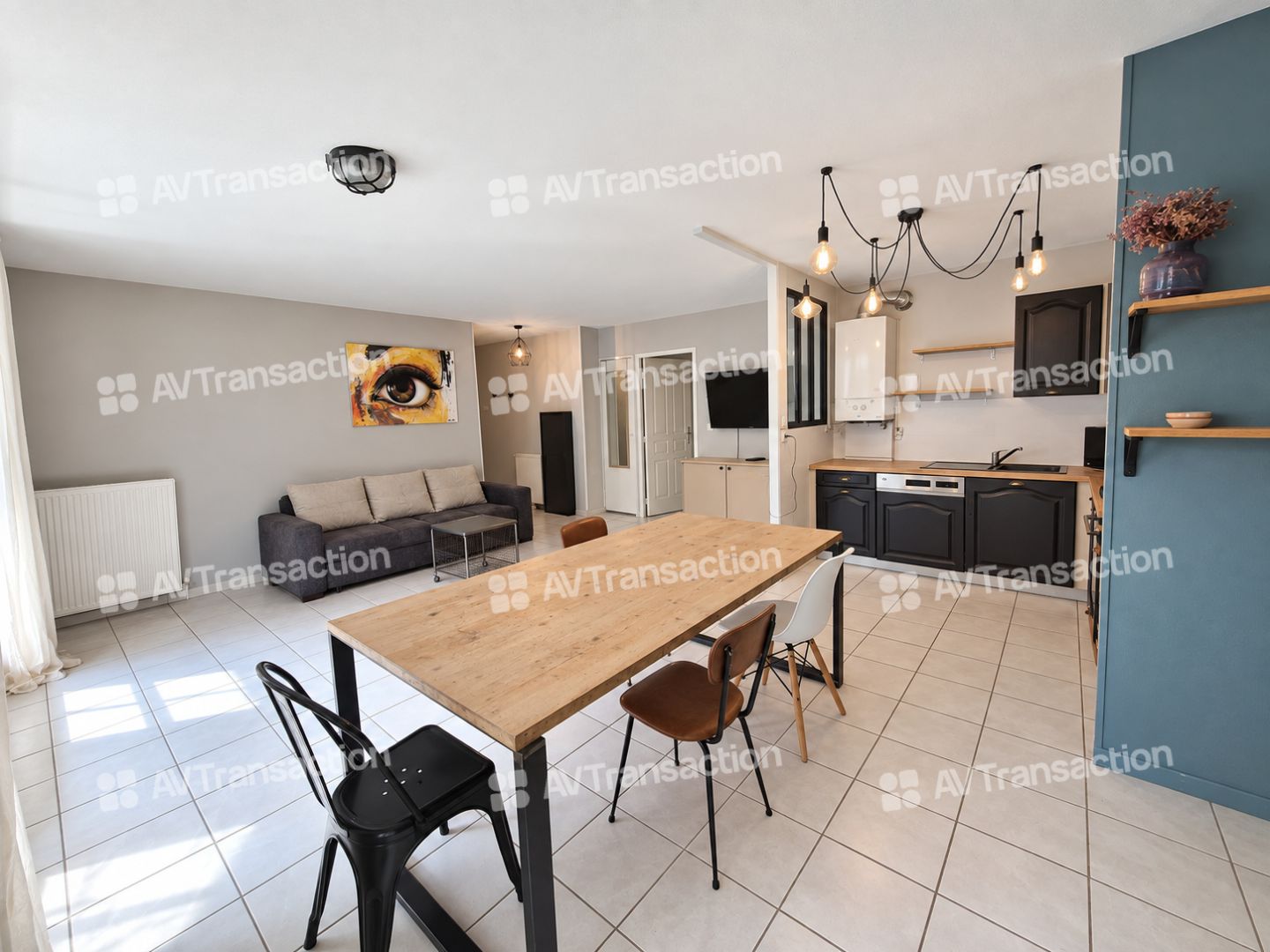 T3 DE 68 M² – JARDIN PRIVE 80 M²  + TERRASSE - GARAGE