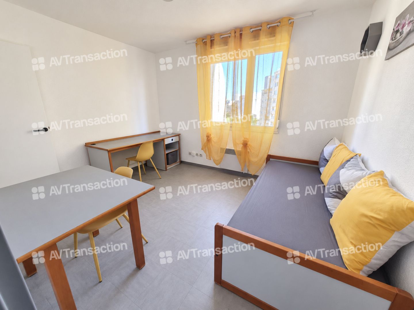 Appartement à vendre  - 1 pièce(s) - 19m2 - Lyon (69007)
