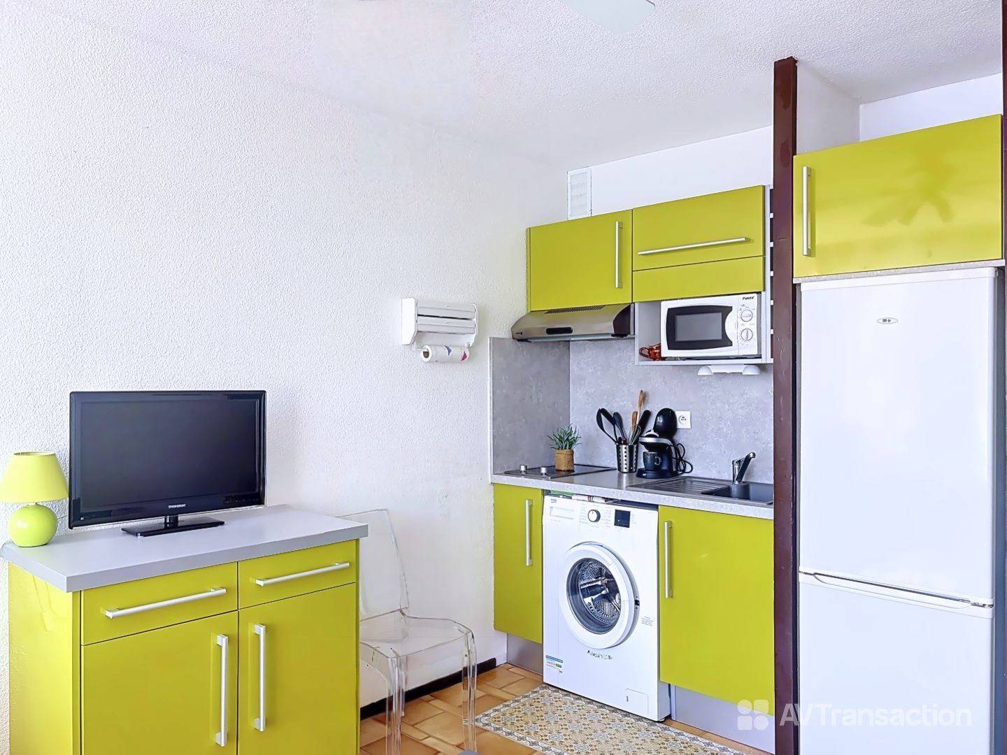 Appartement à vendre  - 2 pièce(s) - 27m2 - Gruissan (11430)