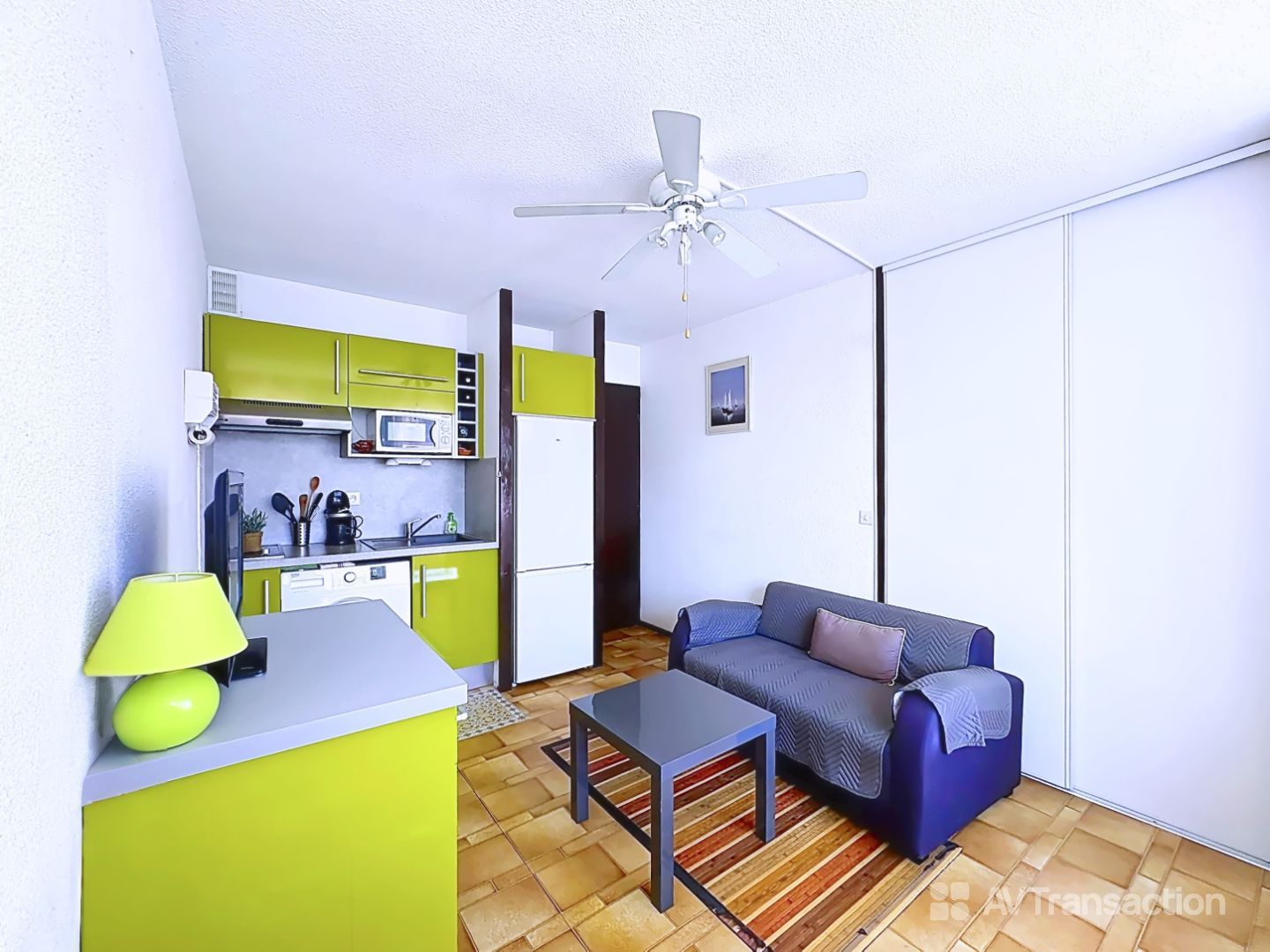 Appartement à vendre  - 2 pièce(s) - 27m2 - Gruissan (11430)