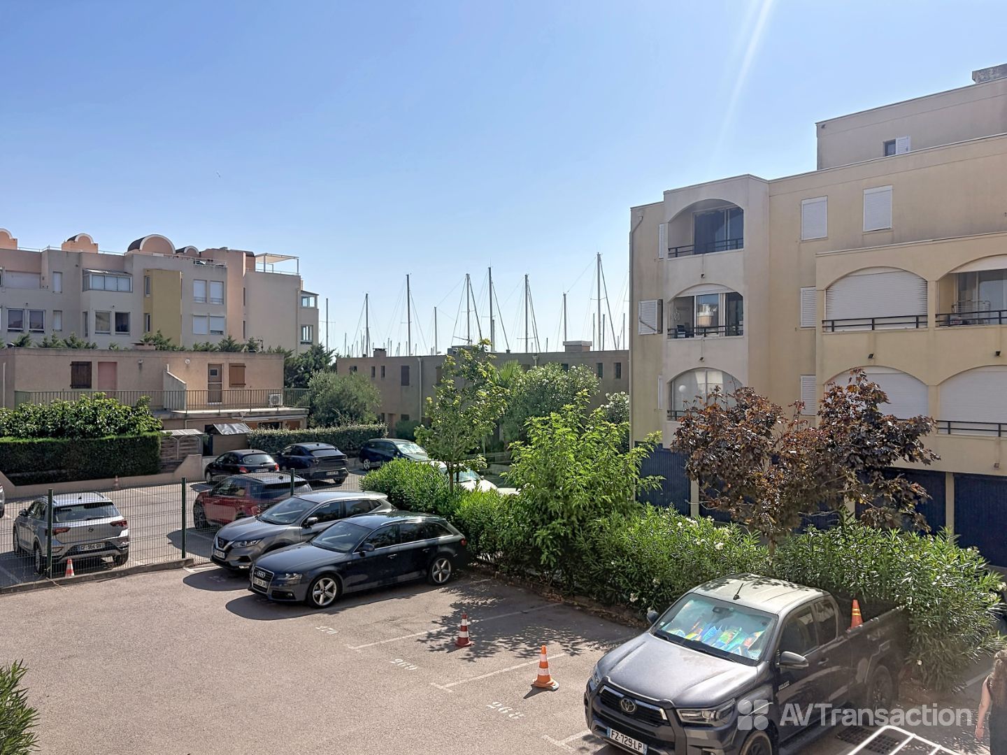 Gruissan Rive Droite - Au Calme, T2 cabine