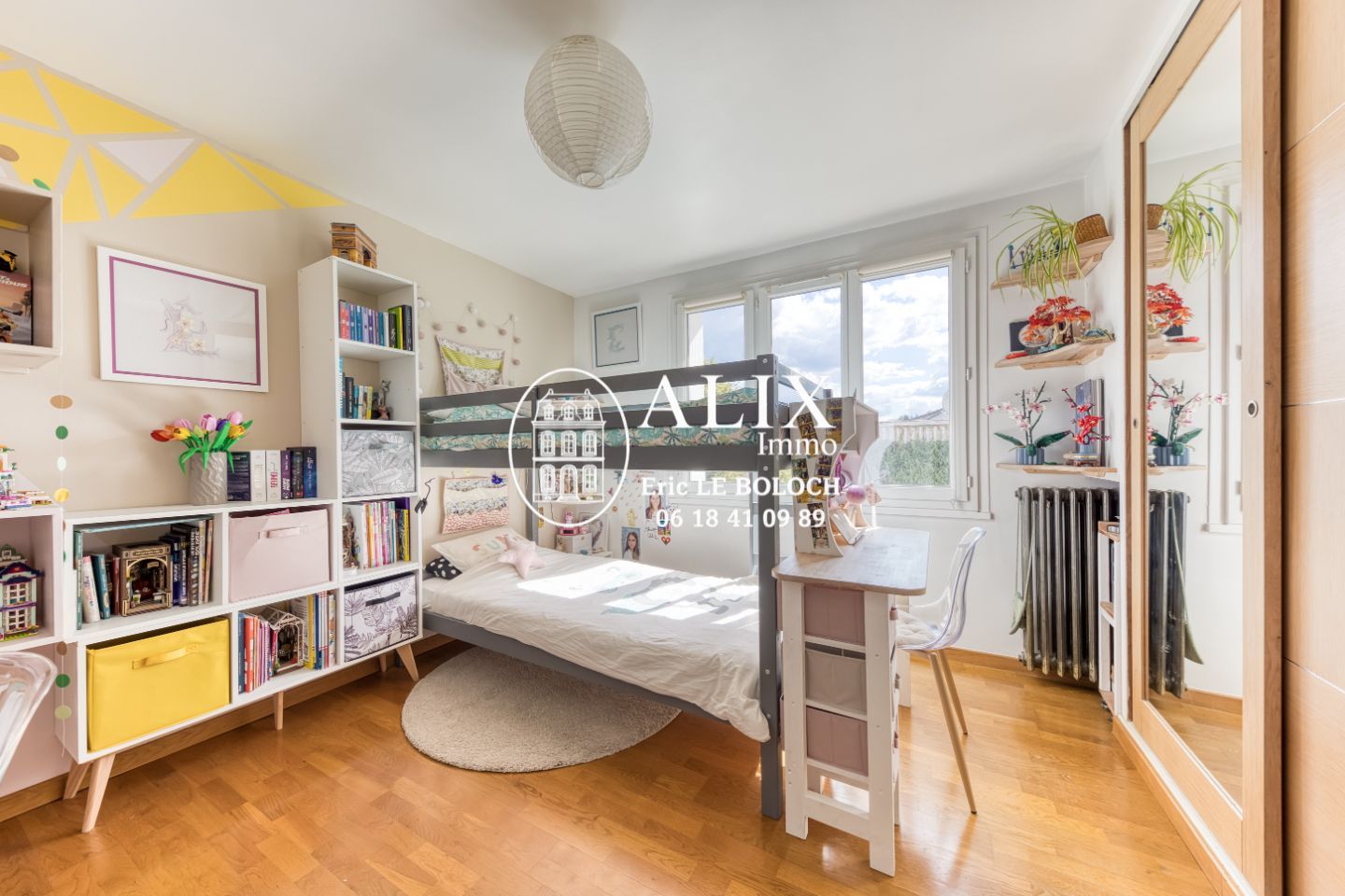 Vivez dans ce 4 pièces comme dans une maison !