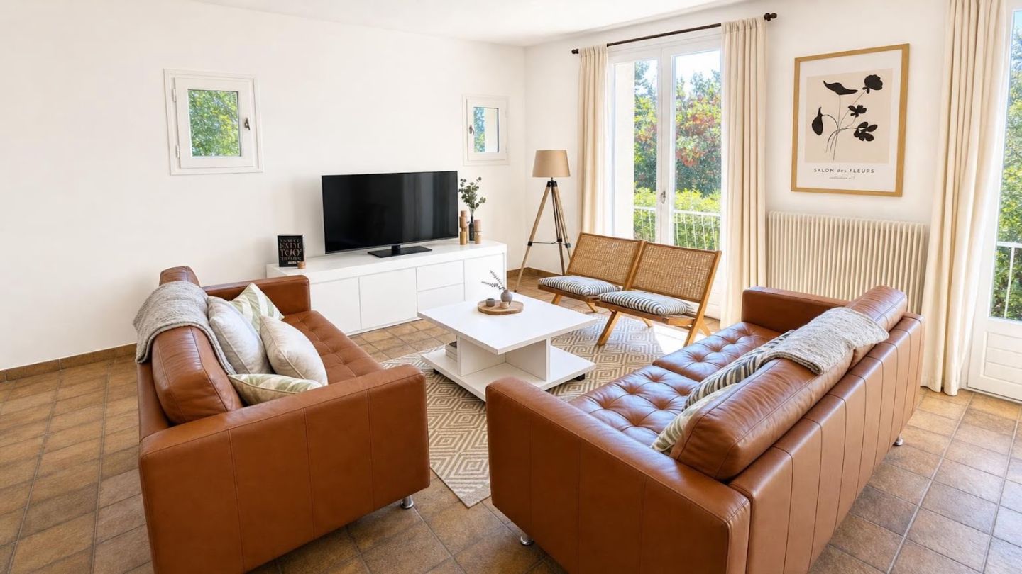 Belle villa 117 m² T5, piscine et garage, terrain 2932 m²