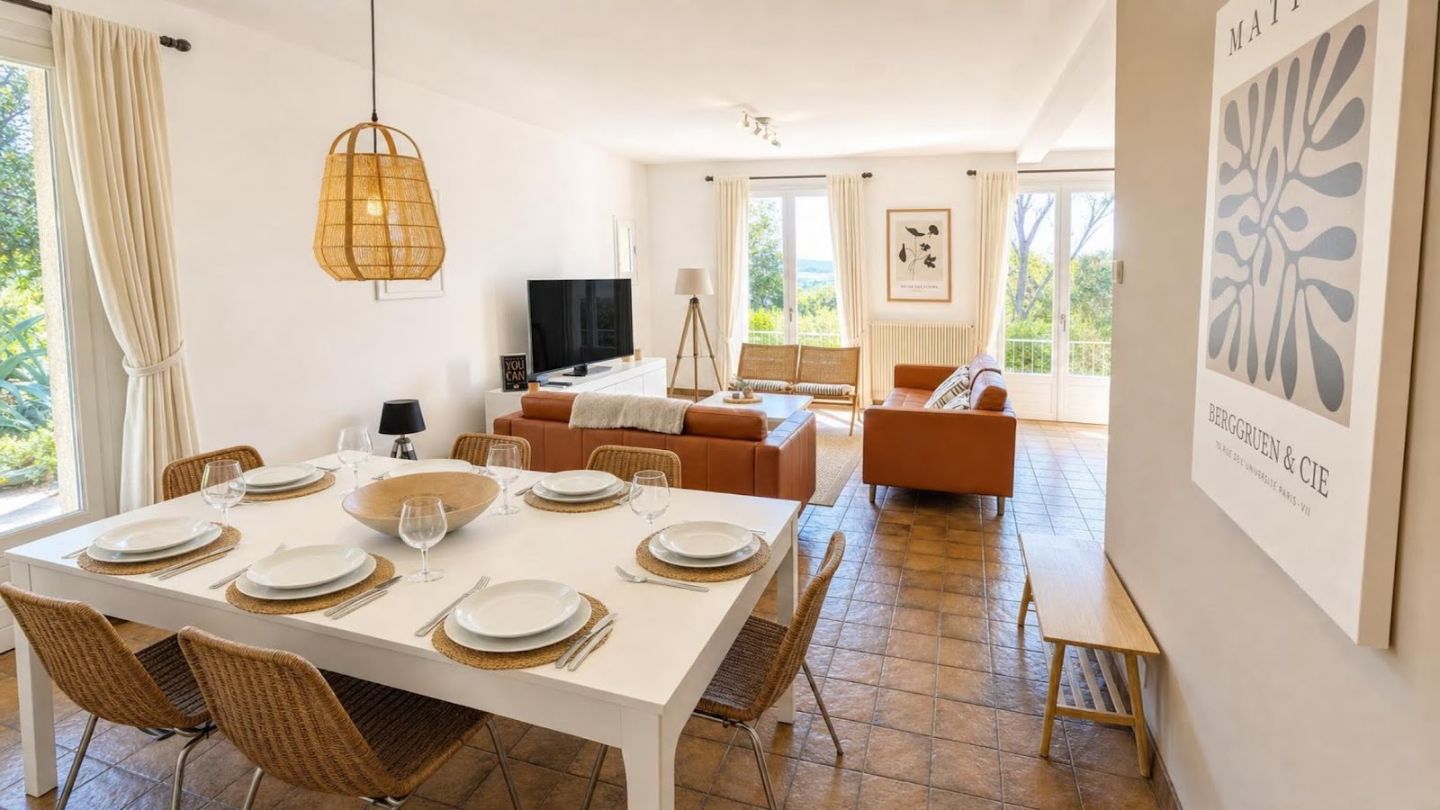 Belle villa 117 m² T5, piscine et garage, terrain 2932 m²