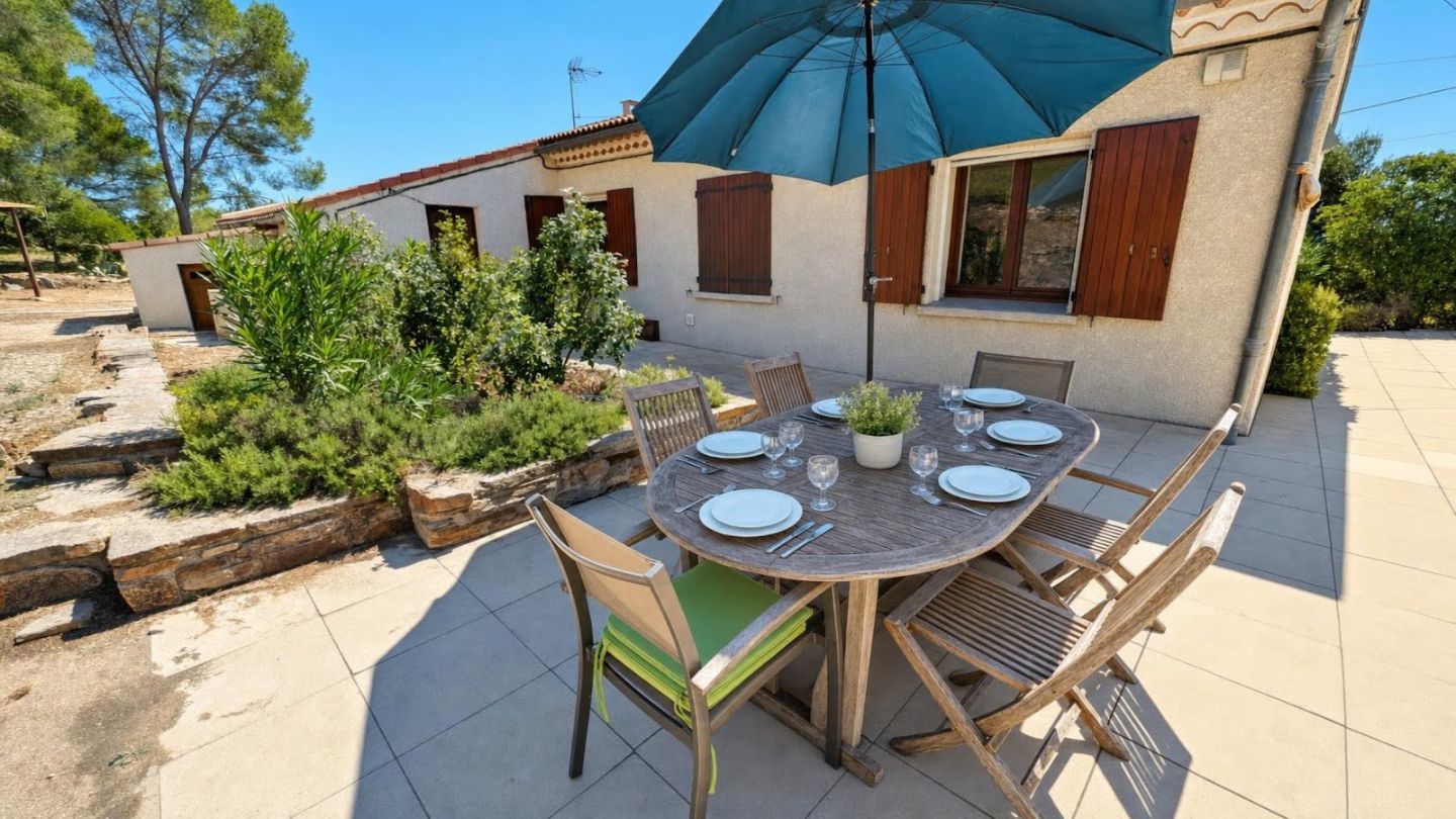Villa à vendre  - 5 pièce(s) - 117m2 - Cesseras (34210)