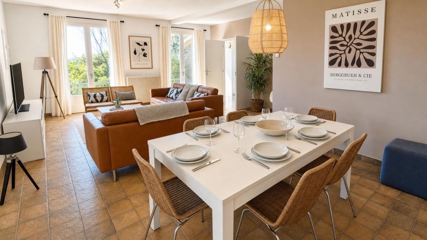 Belle villa 117 m² T5, piscine et garage, terrain 2932 m²