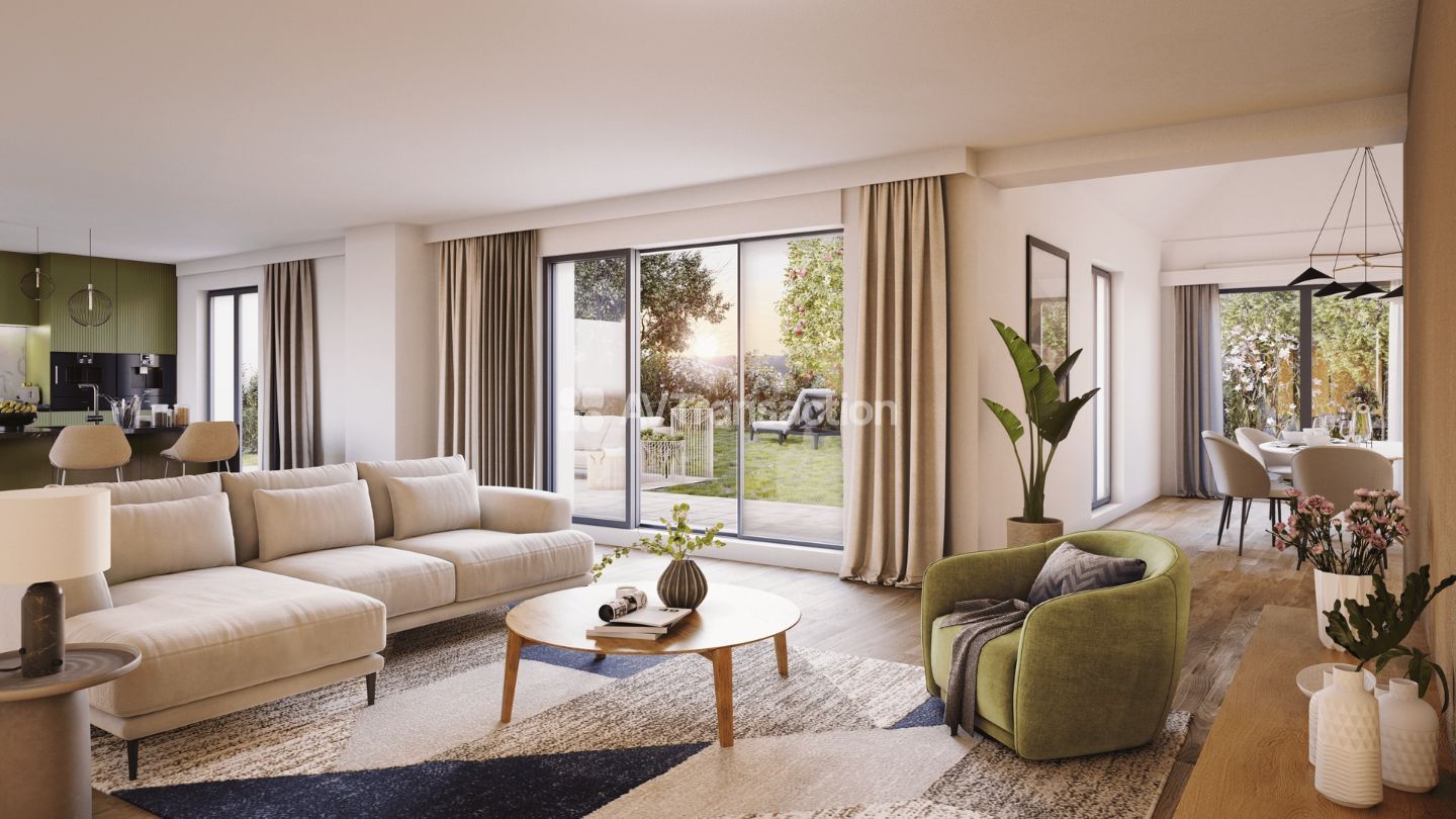 Maison contemporaine TOUSSUS LE NOBLE 78117