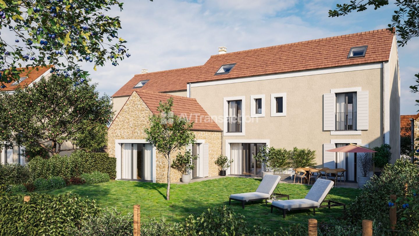 Maison contemporaine TOUSSUS LE NOBLE 78117