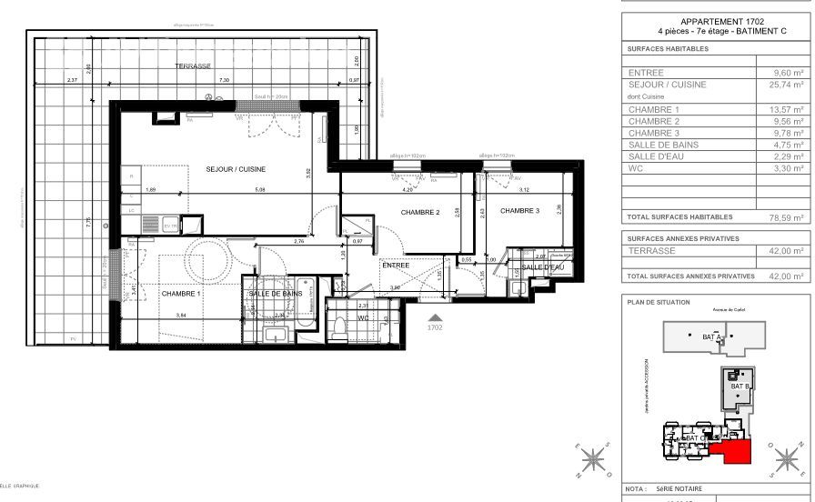 Appartements neufs 1 à 4 pièces 91380 Chilly-Mazarin