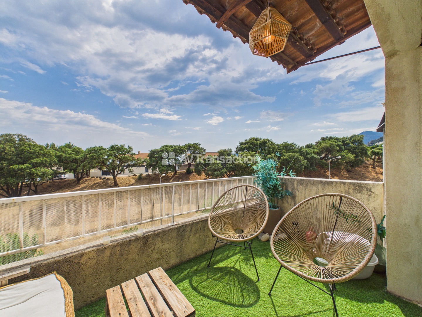 Duplex rénové – Dernier étage – Domaine de Suartello - Ajaccio