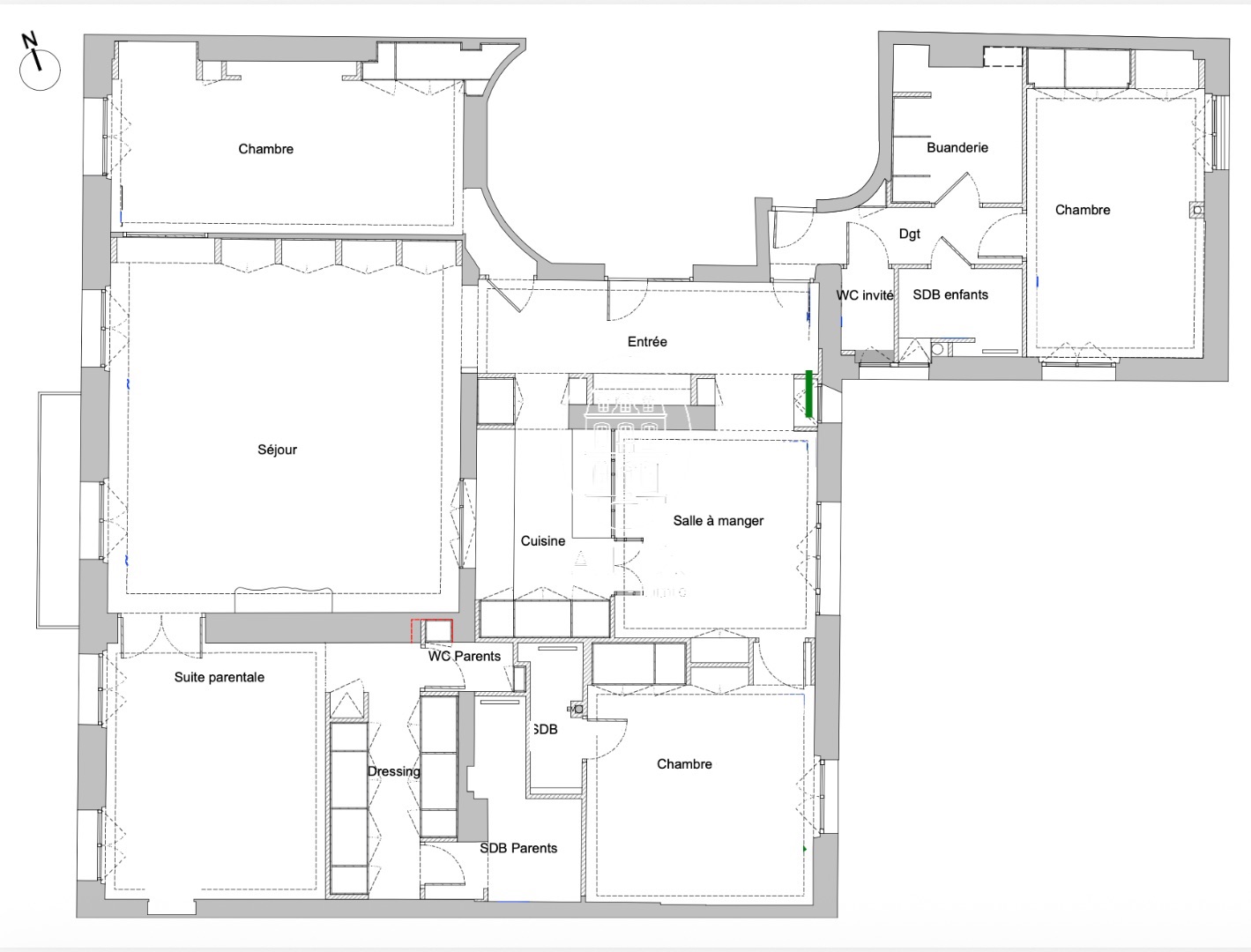 Appartement familial