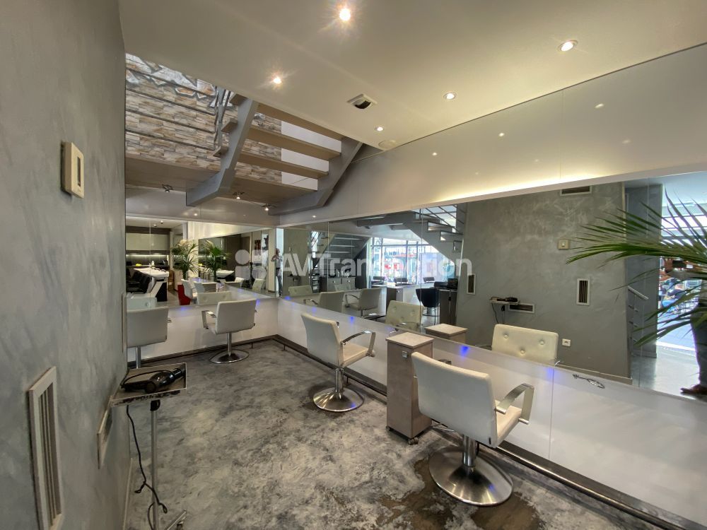 FONDS DE COMMERCE DE COIFFURE A NANCY