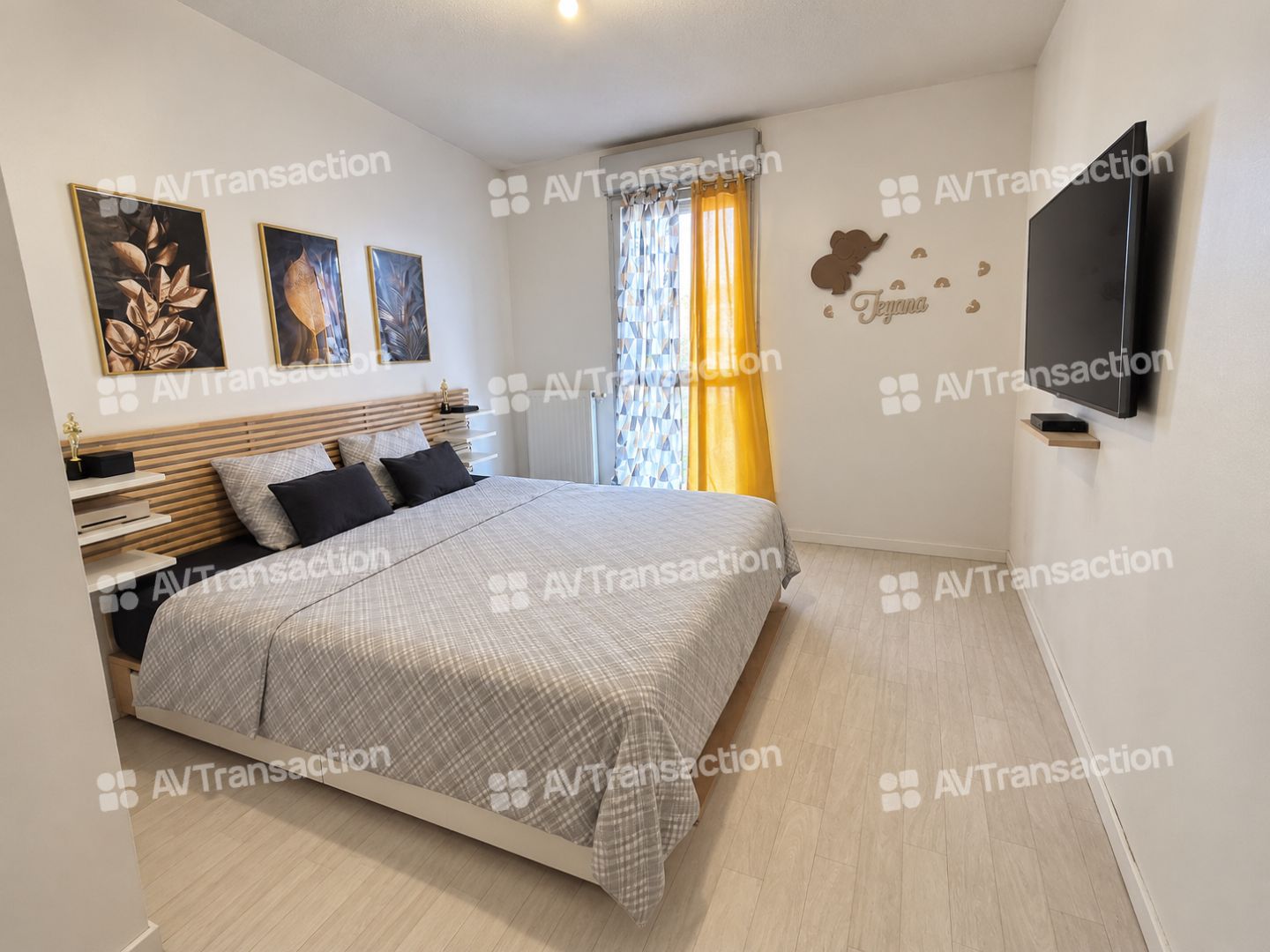 T2 de 2010 – 42 m² avec balcon et garage -CLIMATISE -  Etage 3/3