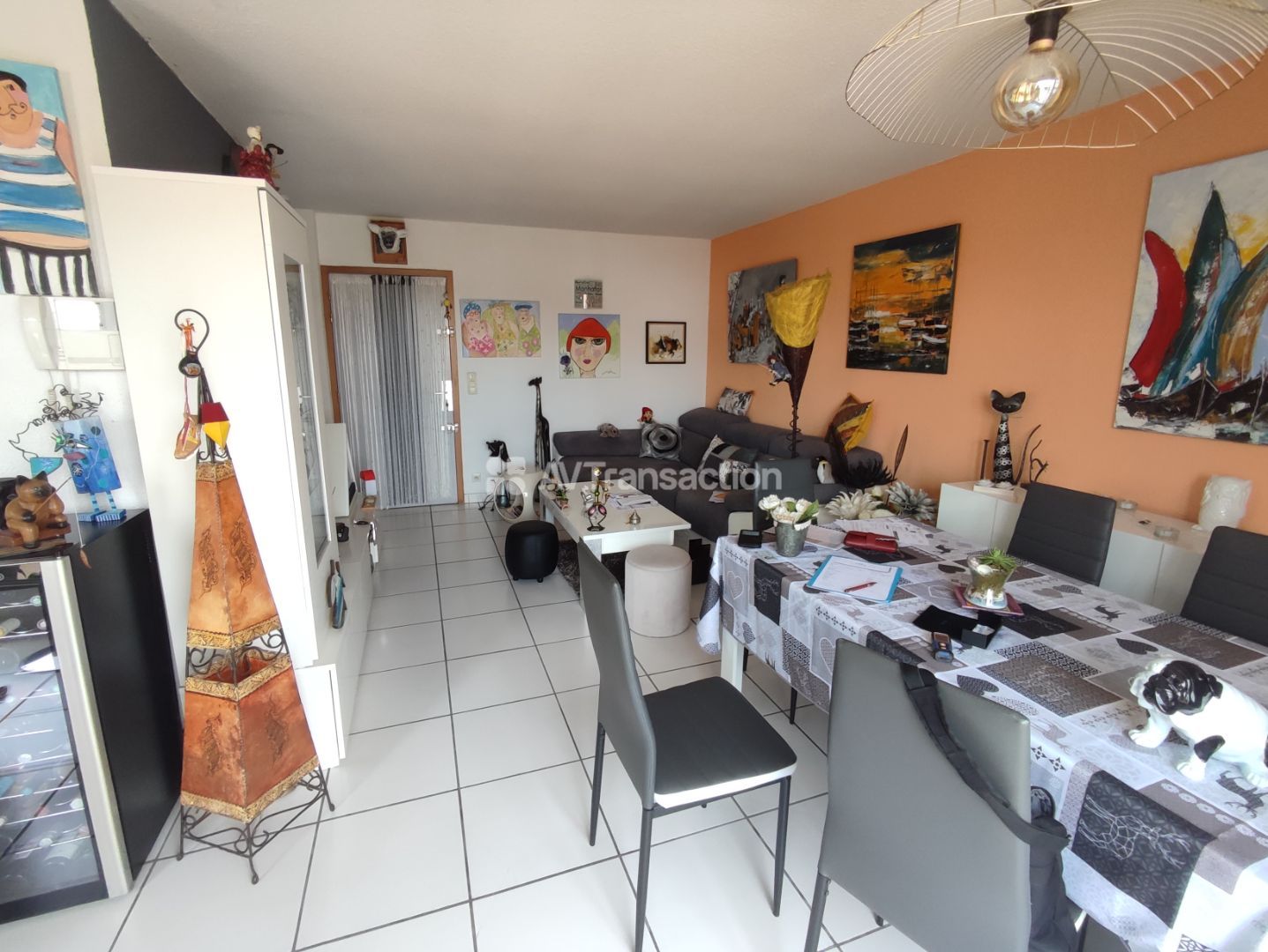 APPT T3 + GRAND EXTERIEUR + GARAGE + CAVE - ARGELES SUR MER