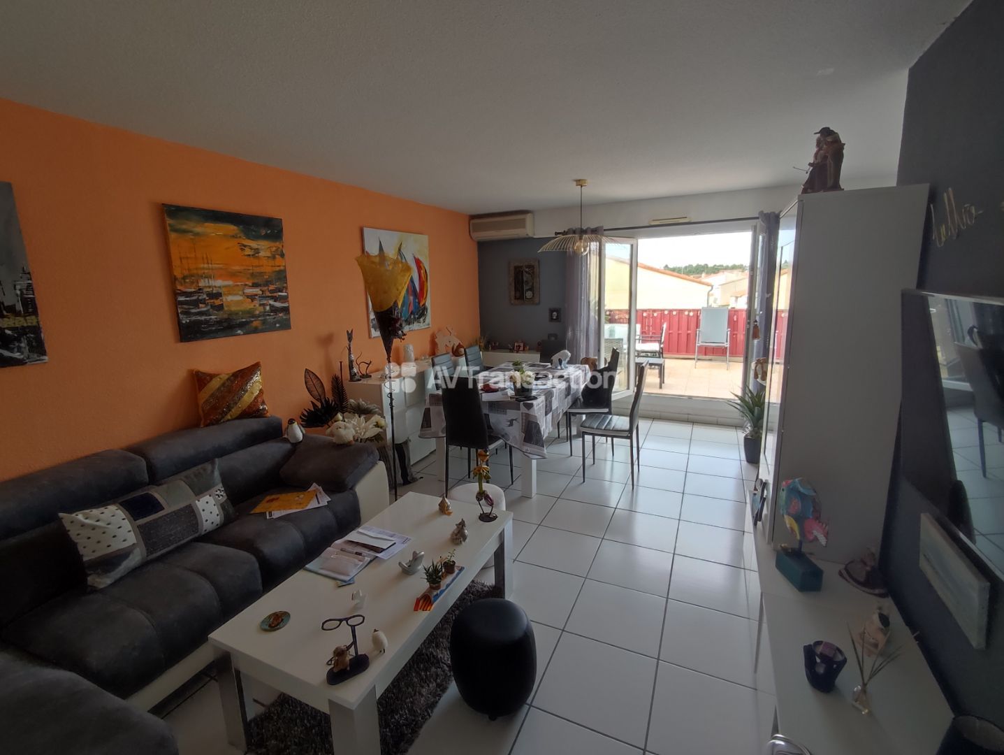APPT T3 + GRAND EXTERIEUR + GARAGE + CAVE - ARGELES SUR MER