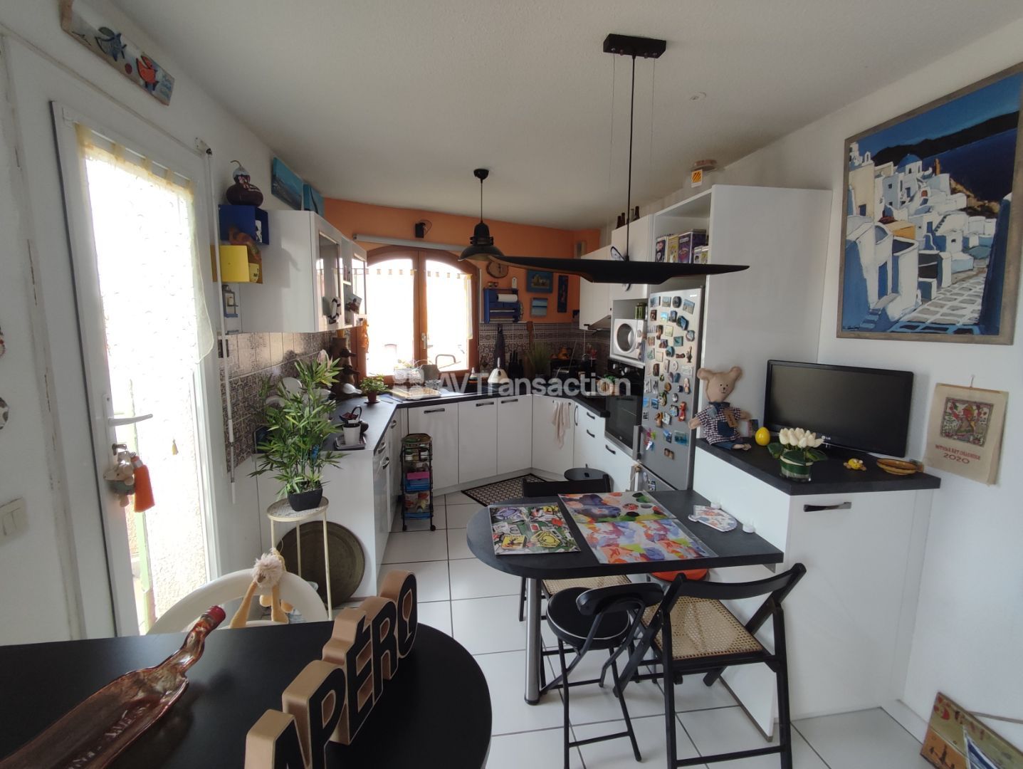 APPT T3 + GRAND EXTERIEUR + GARAGE + CAVE - ARGELES SUR MER