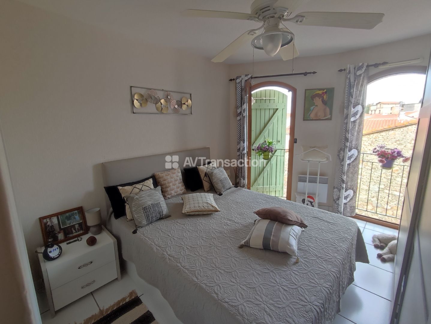 APPT T3 + GRAND EXTERIEUR + GARAGE + CAVE - ARGELES SUR MER