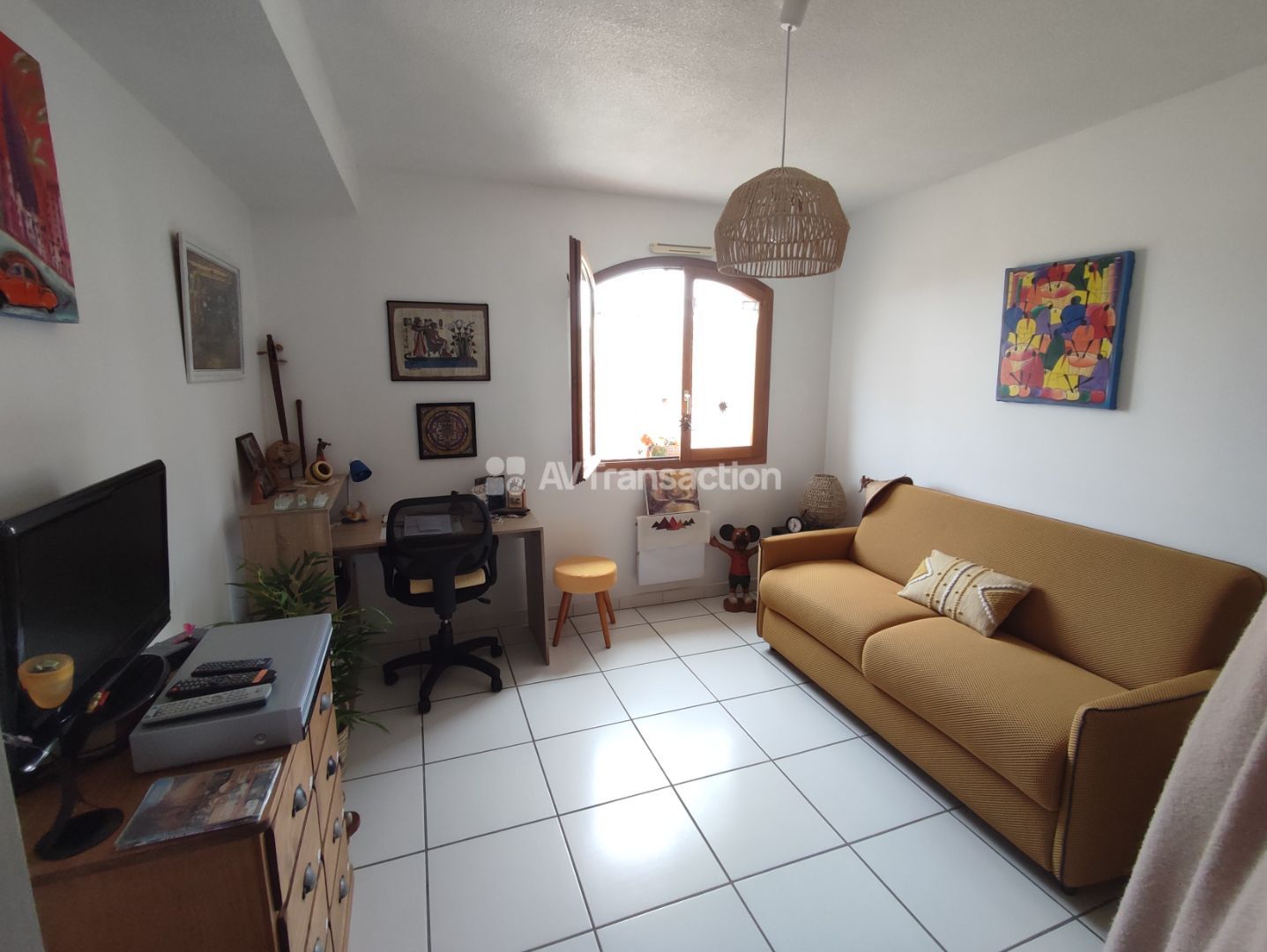 APPT T3 + GRAND EXTERIEUR + GARAGE + CAVE - ARGELES SUR MER