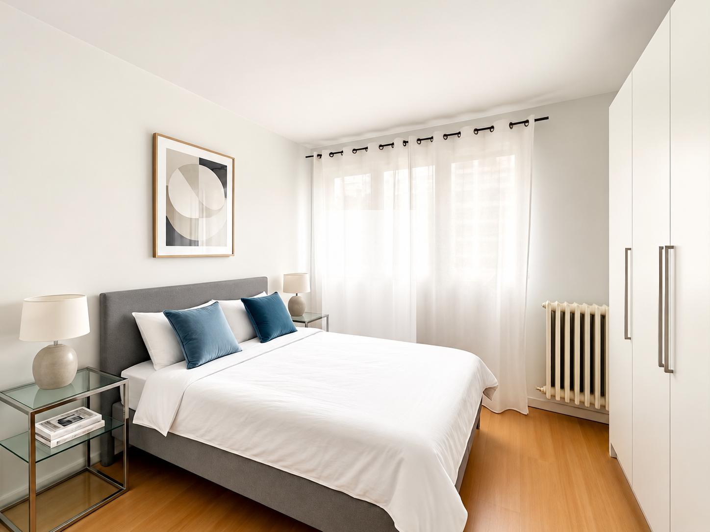 THIAIS CENTRE - 3 PIECES AVEC BALCON