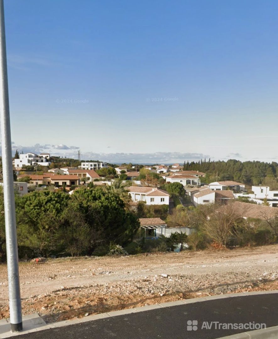 TERRAIN A BÂTIR 343 m² – Narbonne Quartier Crabit 
