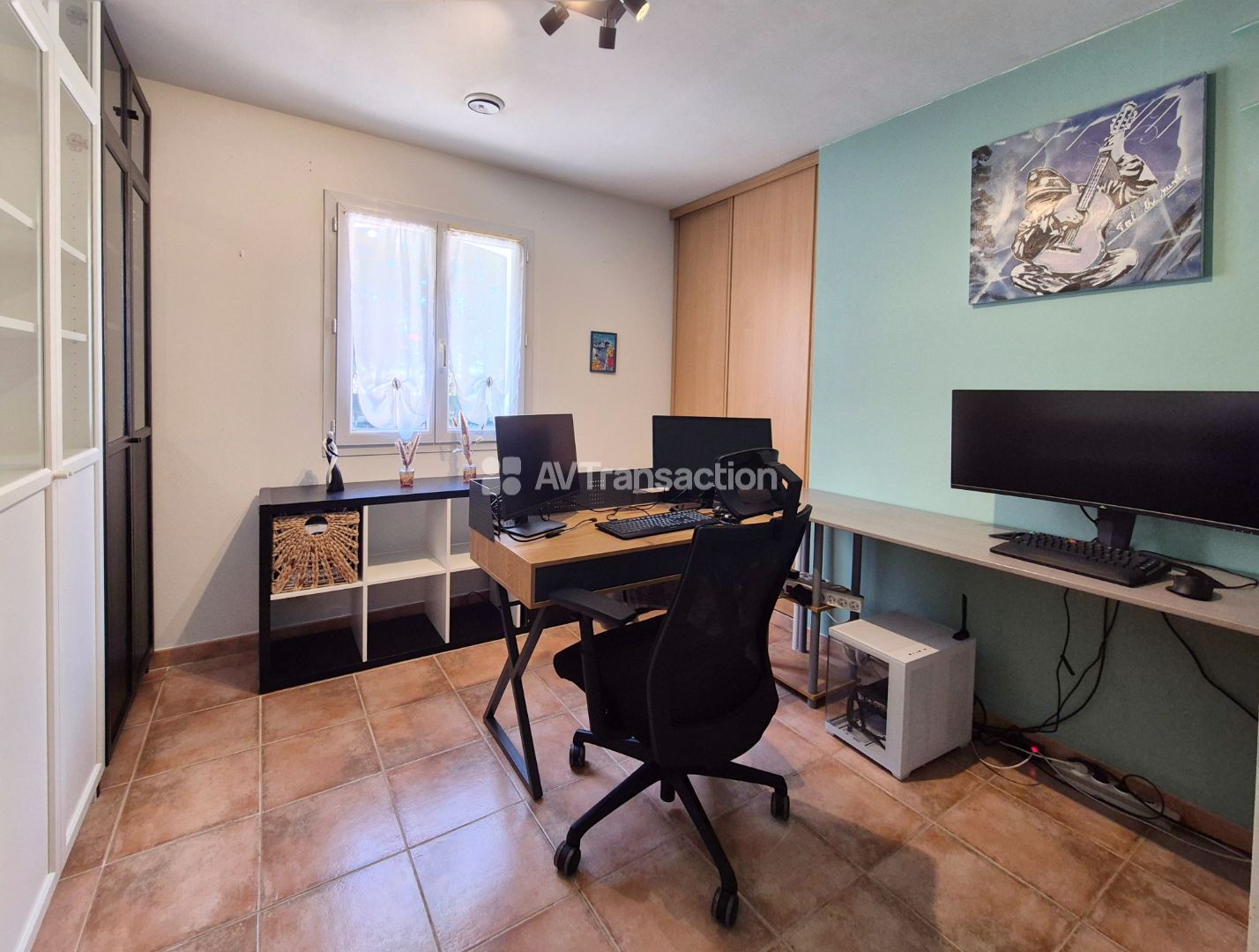 123 m² de plain pied et dépendance