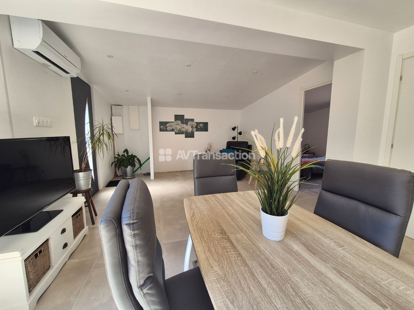 123 m² de plain pied et dépendance
