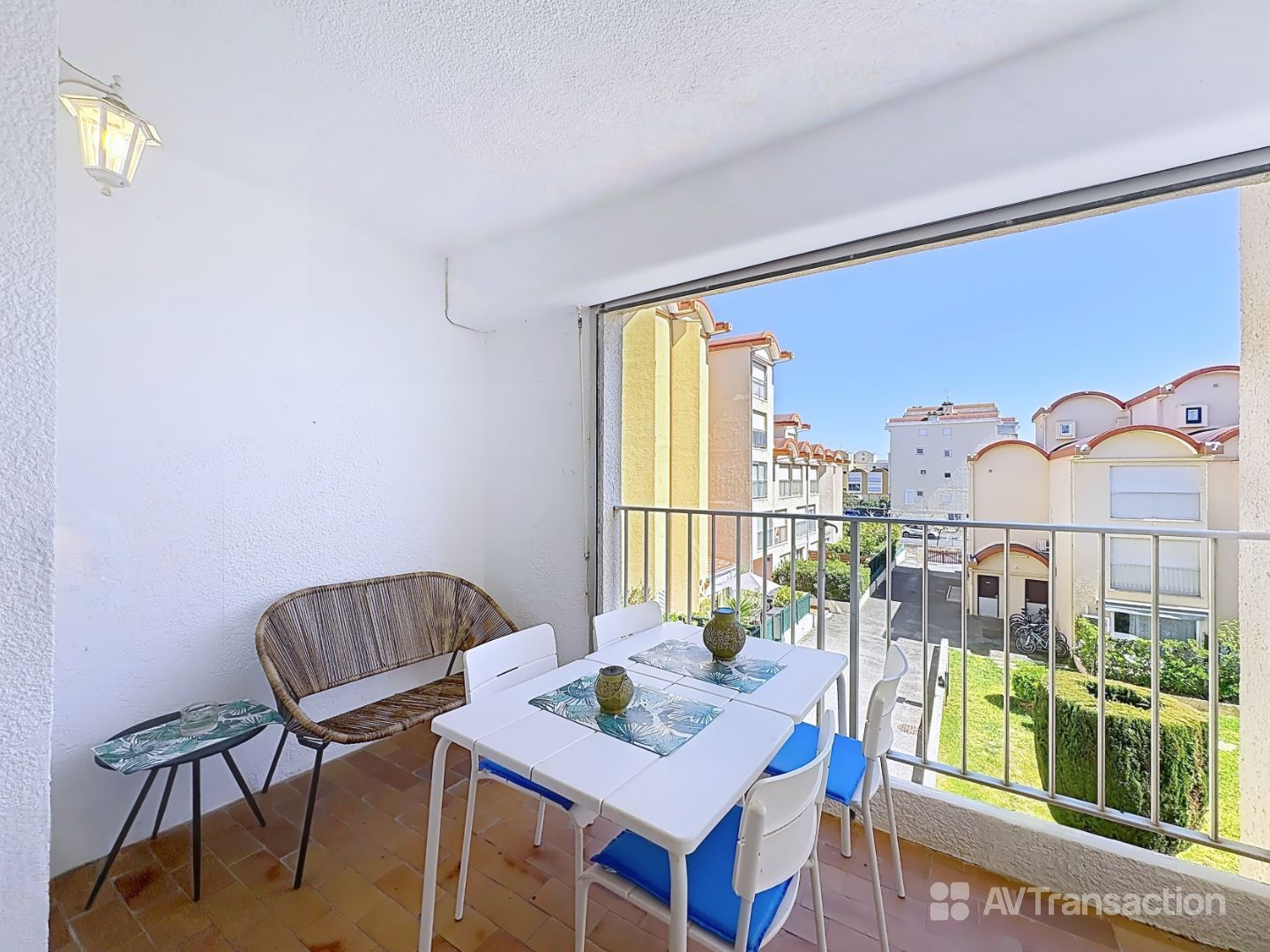 PORT - T2, Balcon, Ascenseur, Parking 