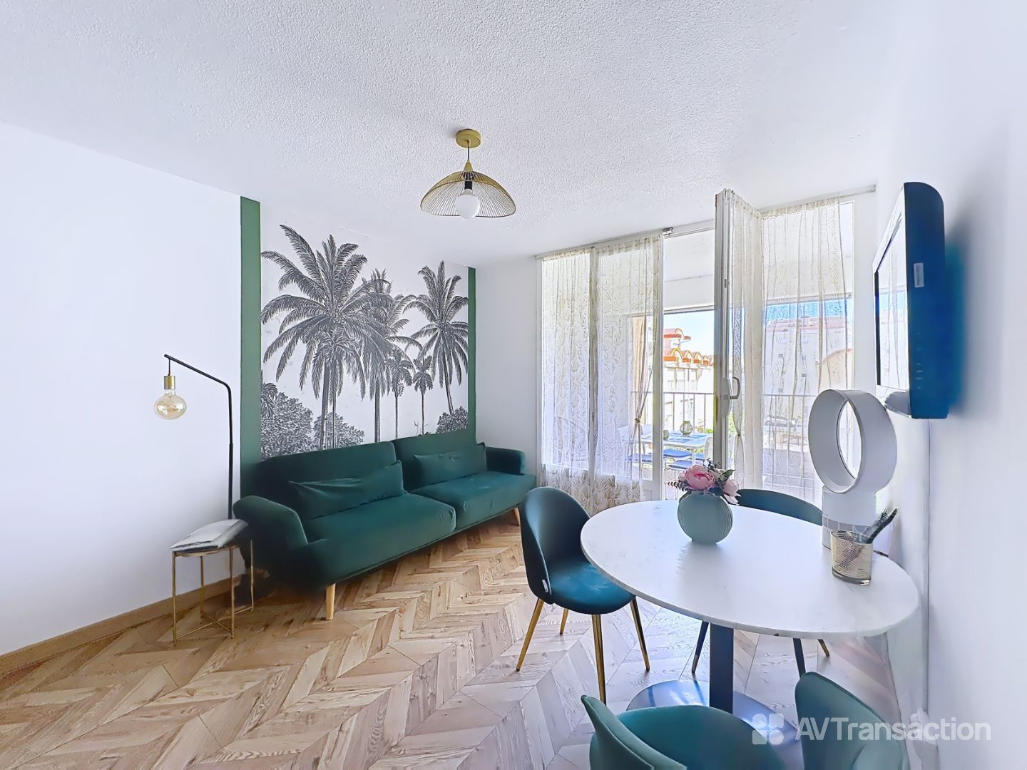 PORT - T2, Balcon, Ascenseur, Parking 