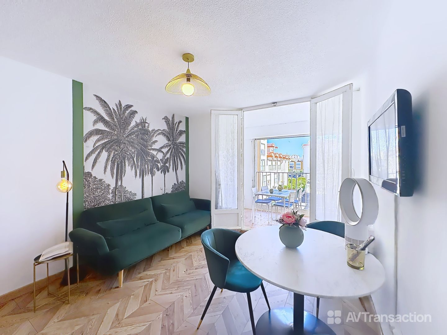 PORT - T2, Balcon, Ascenseur, Parking 