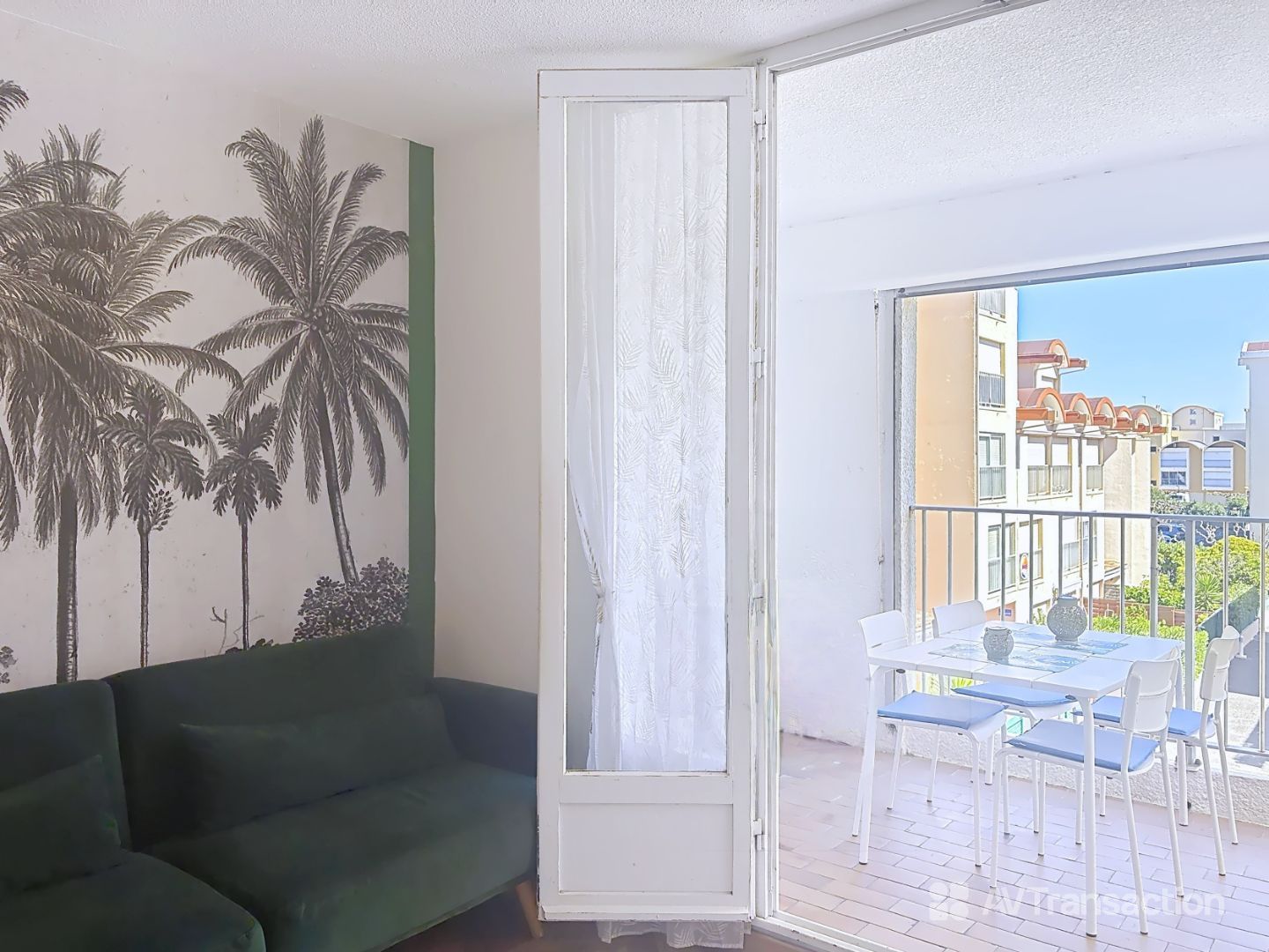 PORT - T2, Balcon, Ascenseur, Parking 