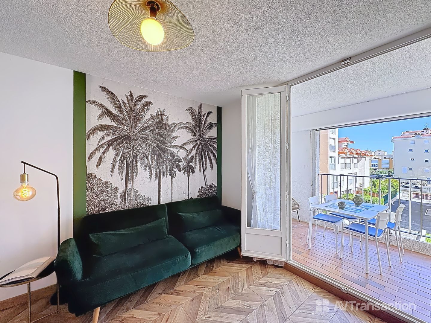 PORT - T2, Balcon, Ascenseur, Parking 