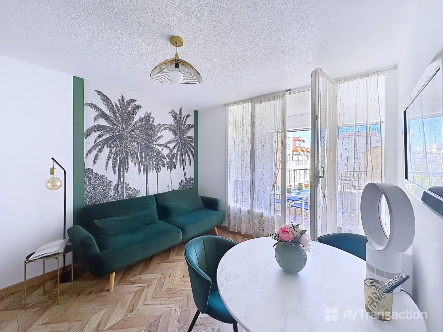 PORT - T2, Balcon, Ascenseur, Parking 