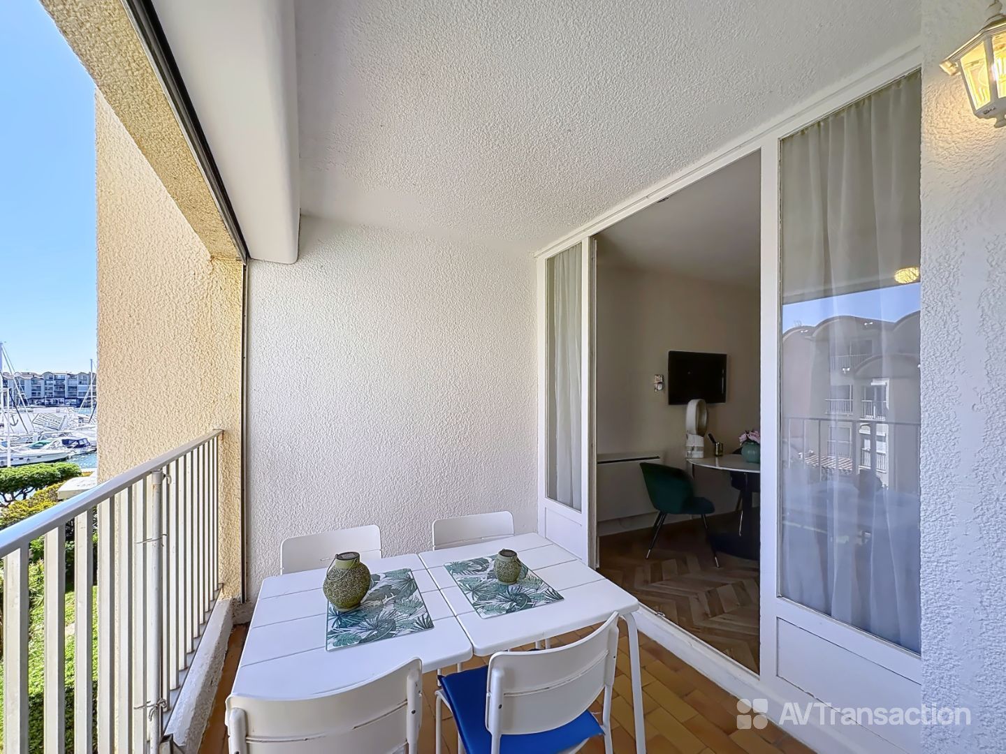 PORT - T2, Balcon, Ascenseur, Parking 